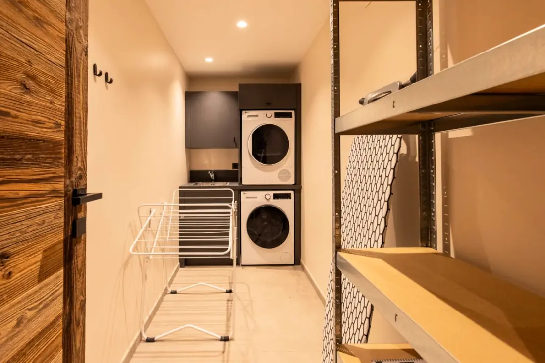 Chalet Yolo-Poscine beltéri Spa
