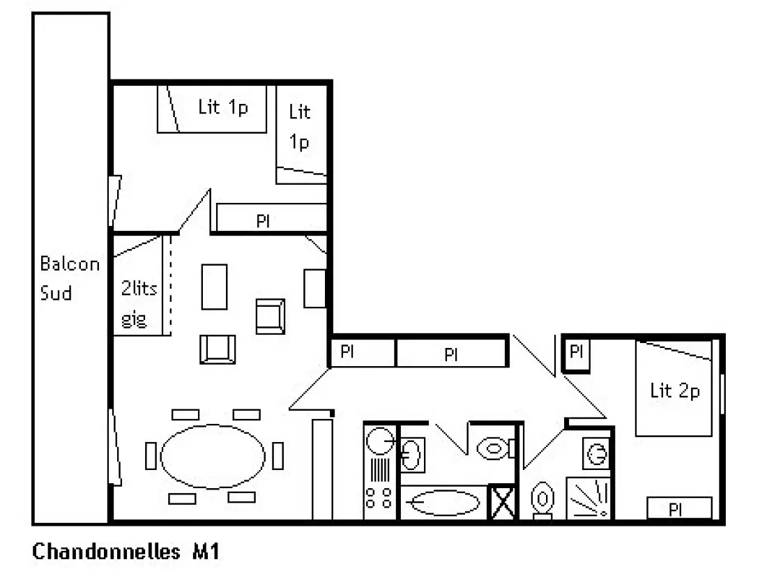 Residence Chandonnell 1
