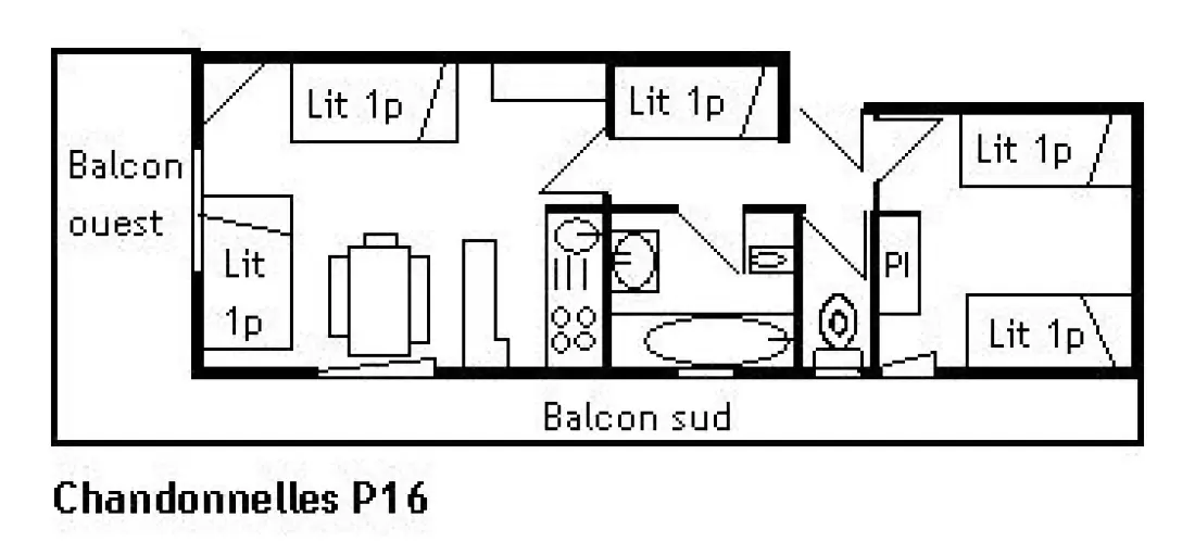 Residence Chandonnell 2