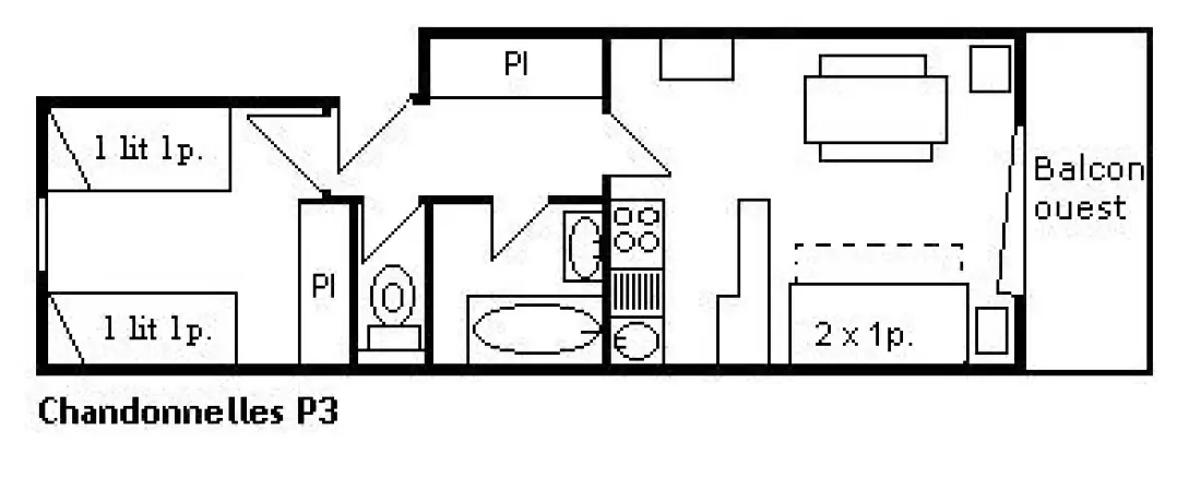 Residence Chandonnell 2