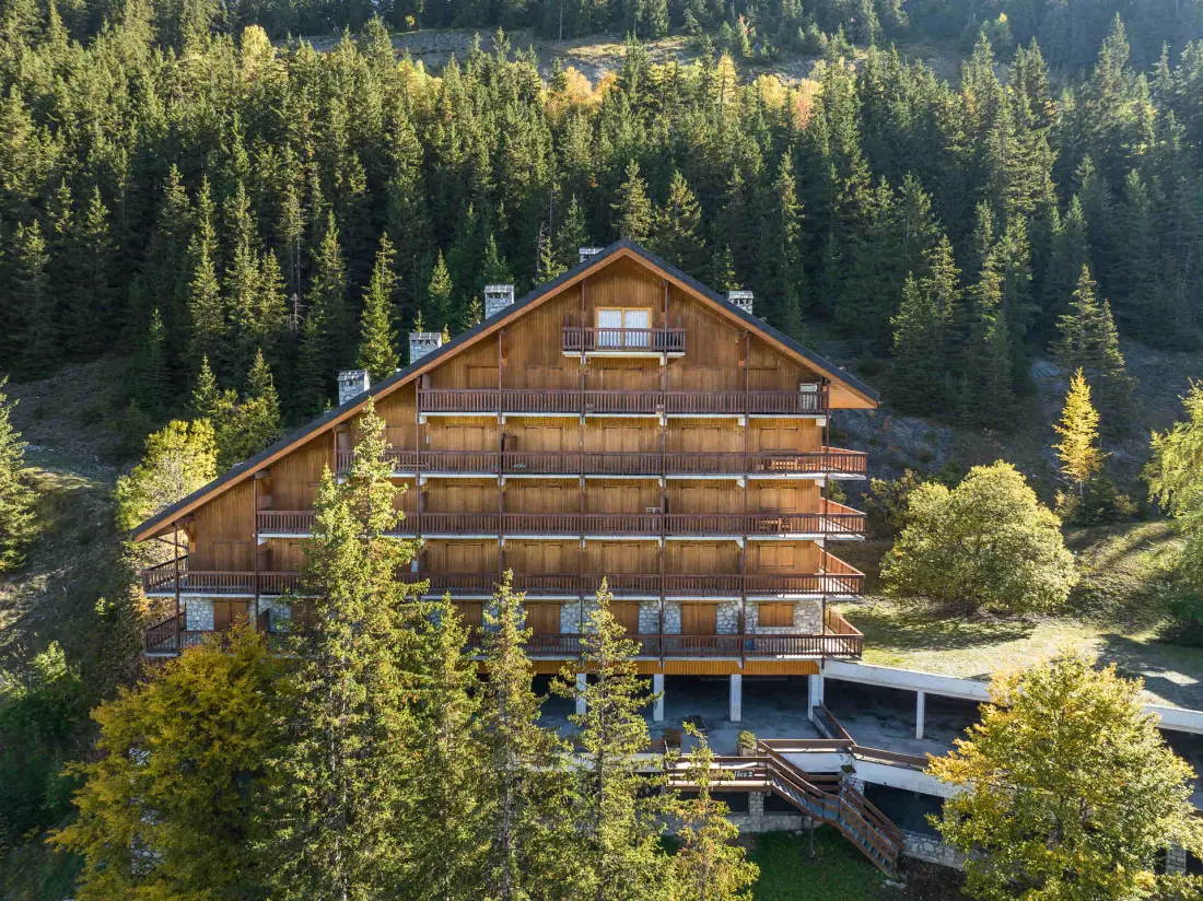 Chandonnel lakóhelye