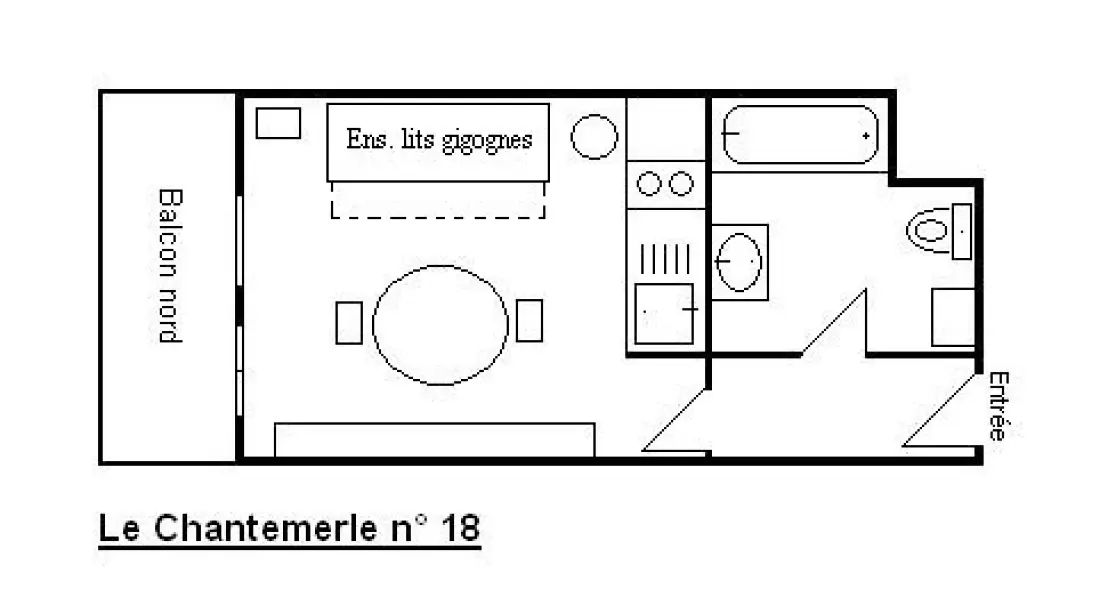 Chantemerle rezidencia