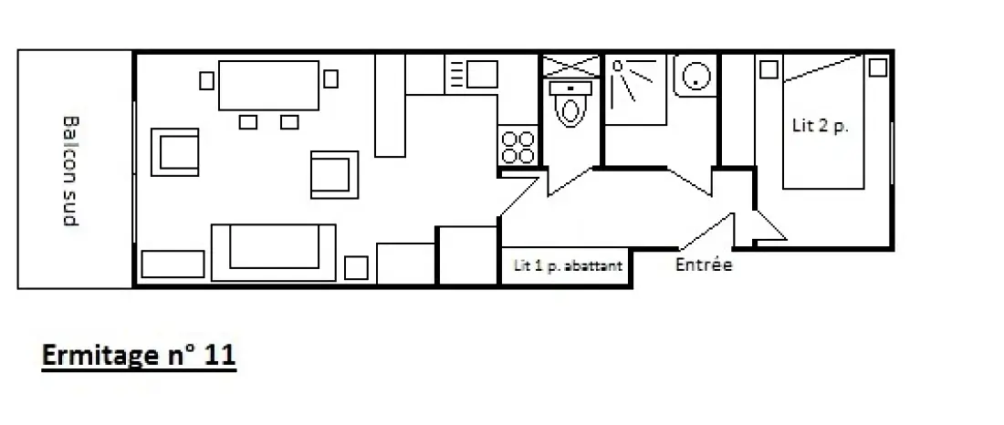 Residence Ermitage