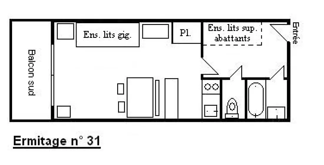 Residence Ermitage
