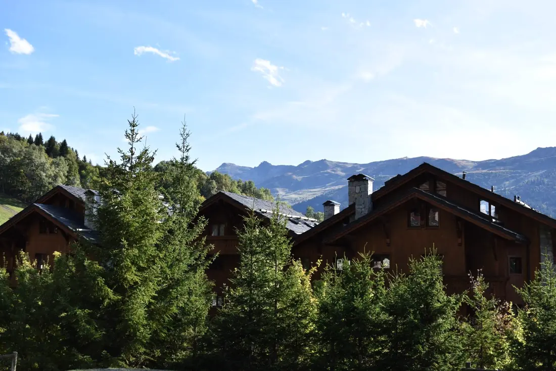 Residence Fermes De Meribel Village