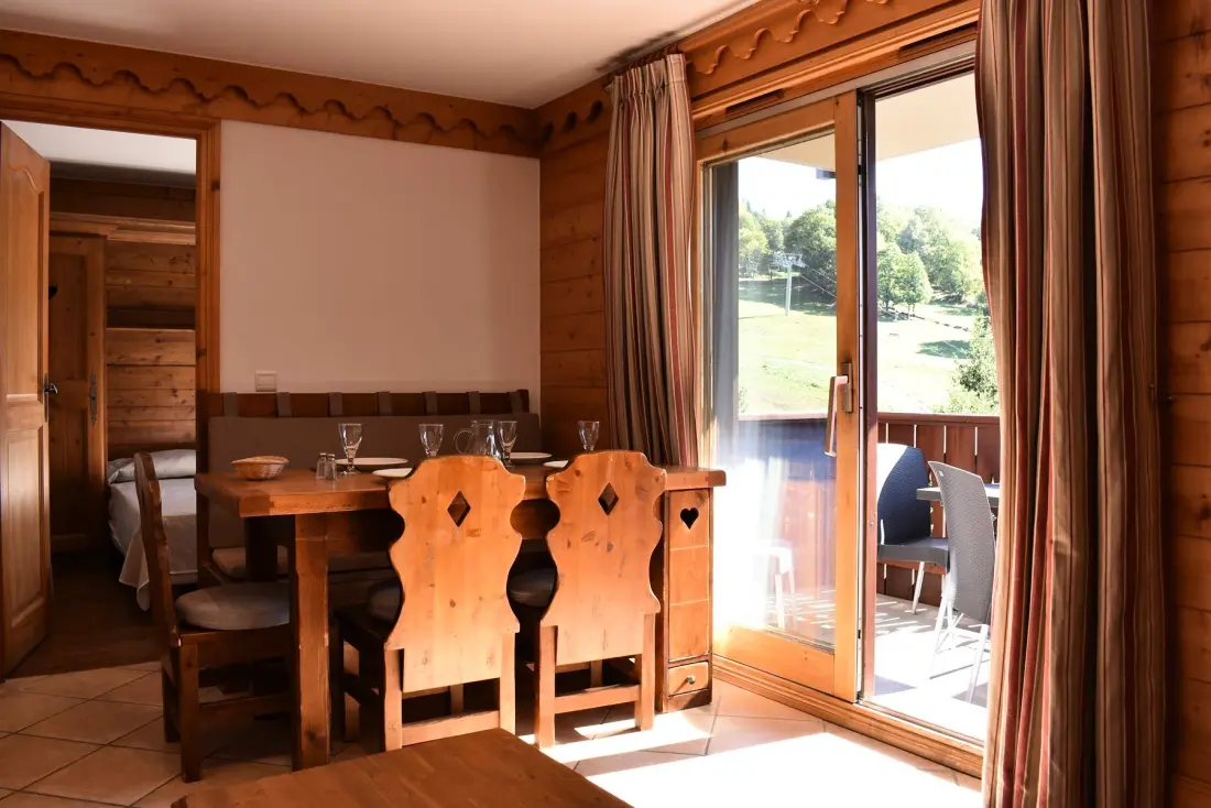 Residence Fermes De Meribel Village