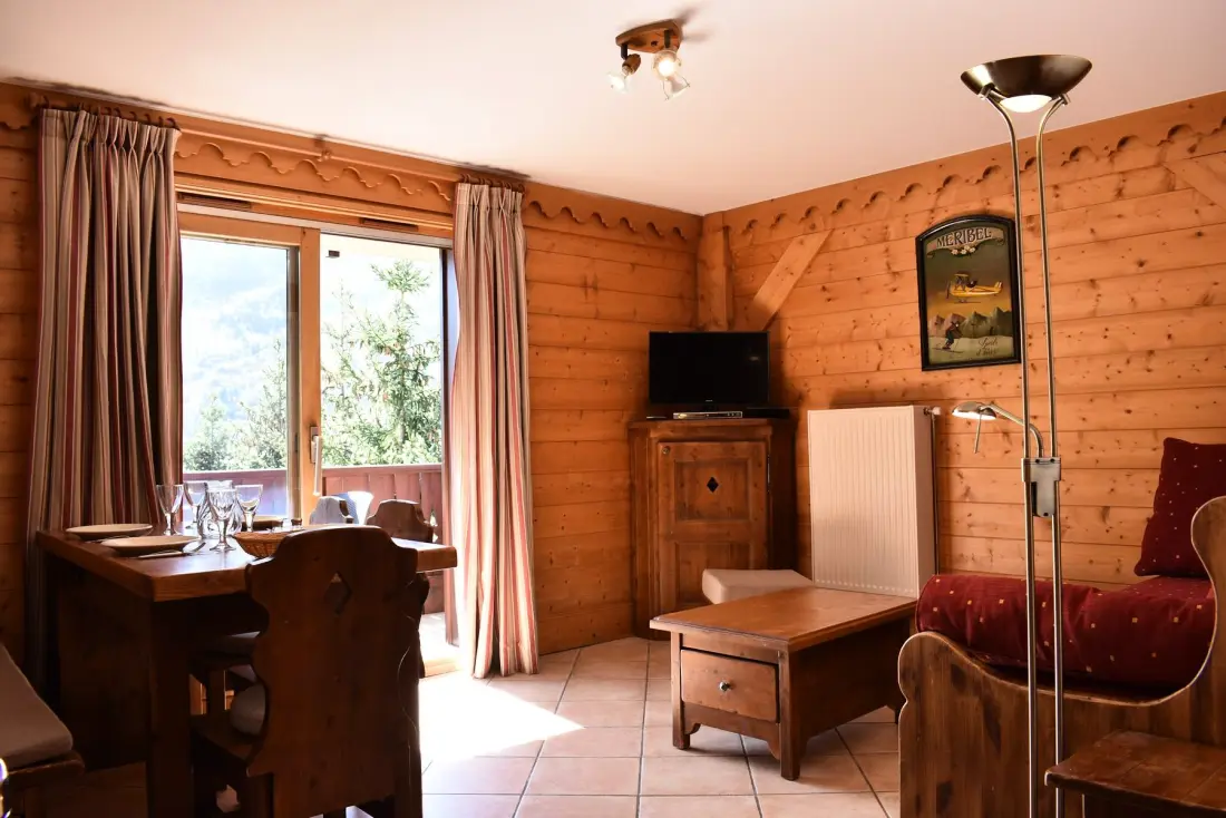 Residence Fermes De Meribel Village