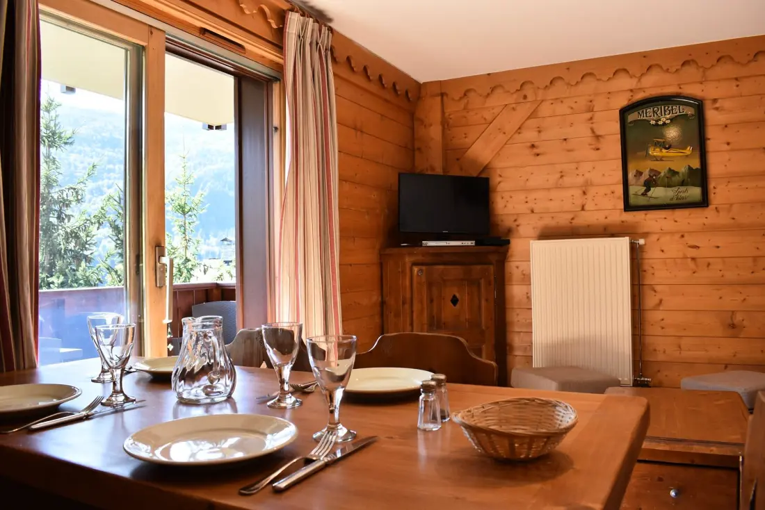 Residence Fermes De Meribel Village