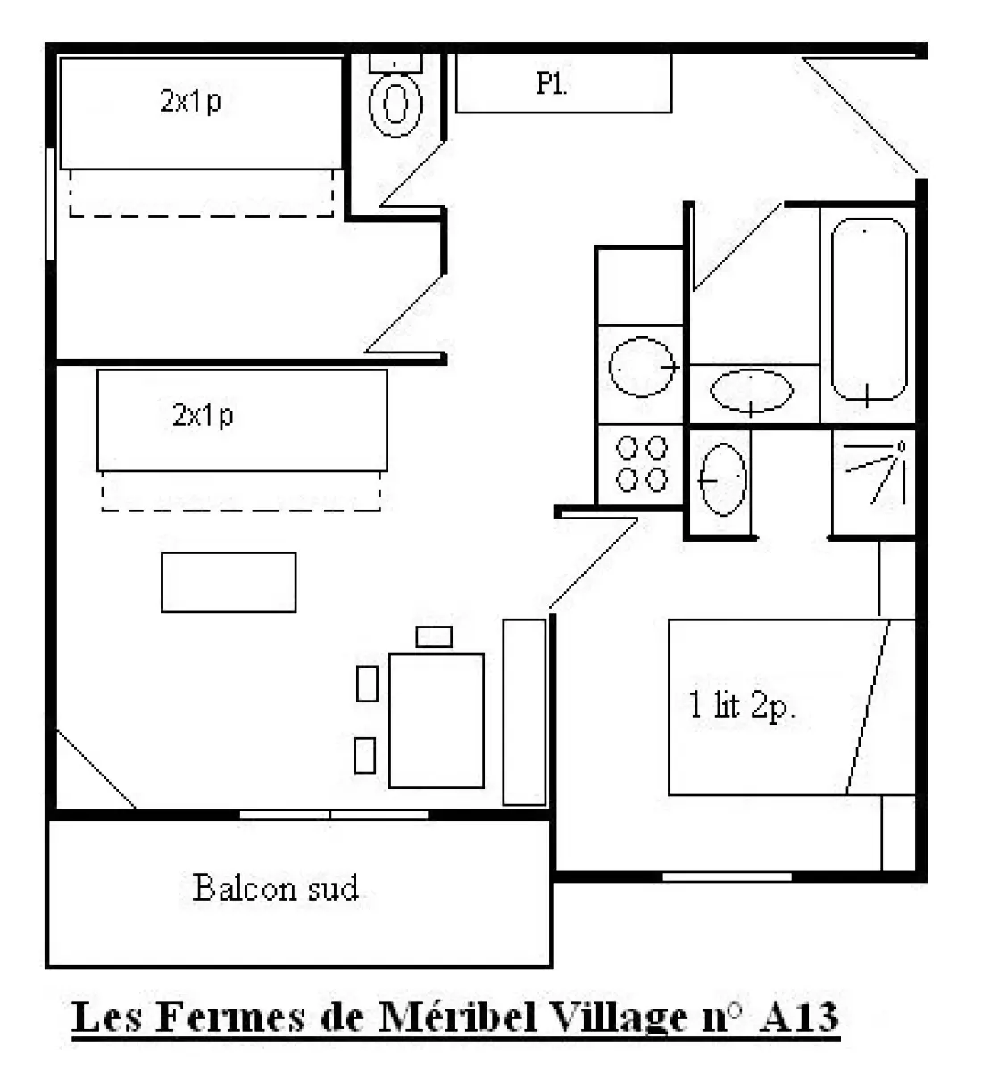Residence Fermes De Meribel Village