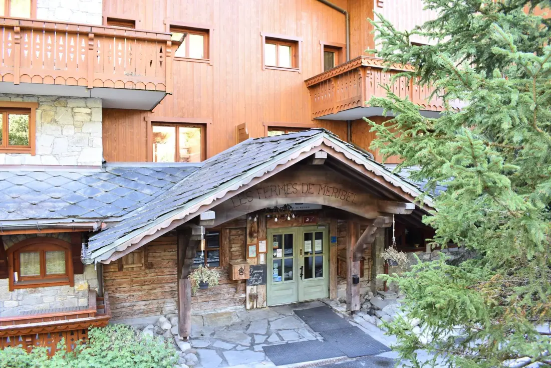 Residence Fermes De Meribel Village