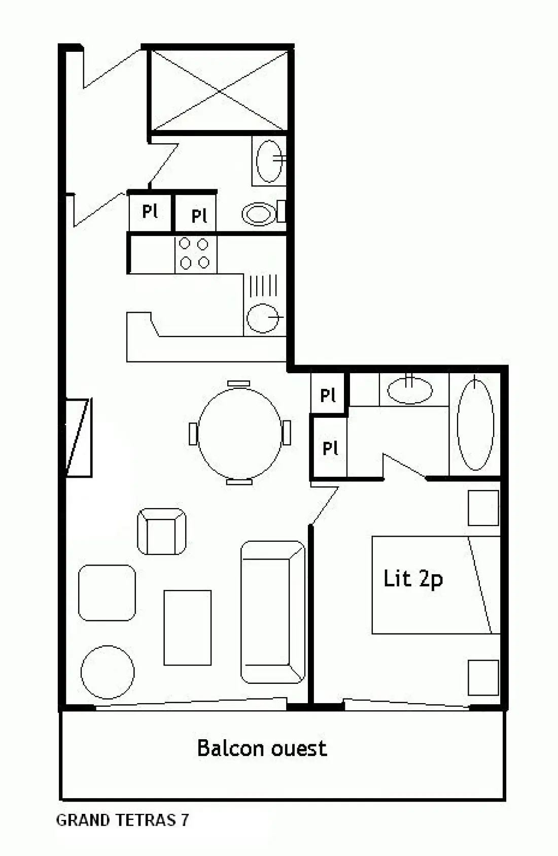 Residence Grand Tetras