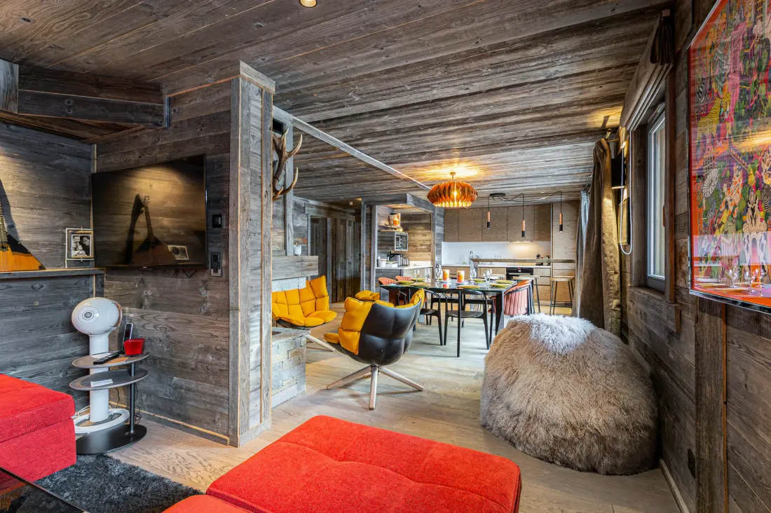 La Grange De Meribel rezidencia
