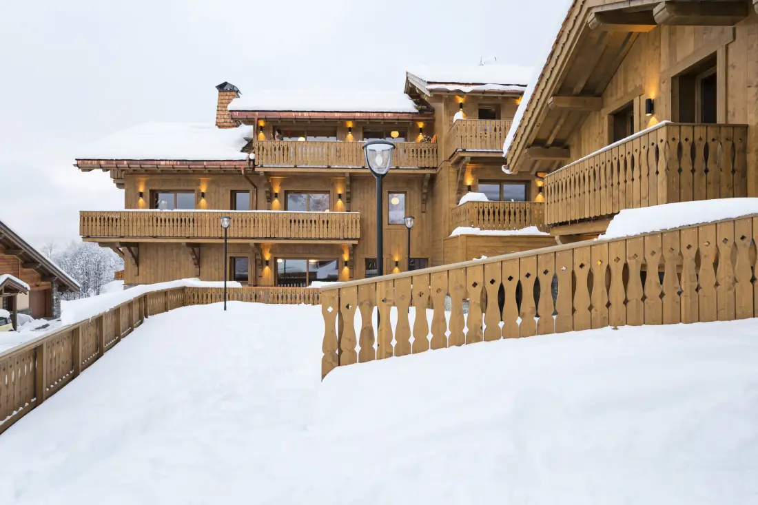 La Grange De Meribel rezidencia