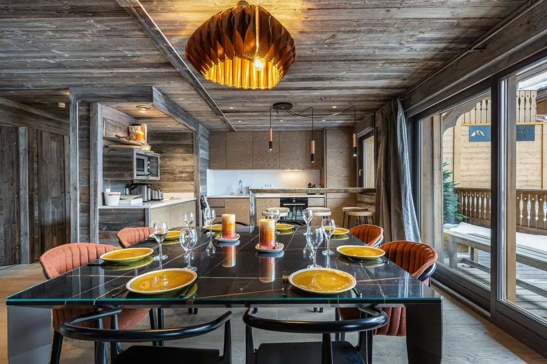 La Grange De Meribel rezidencia