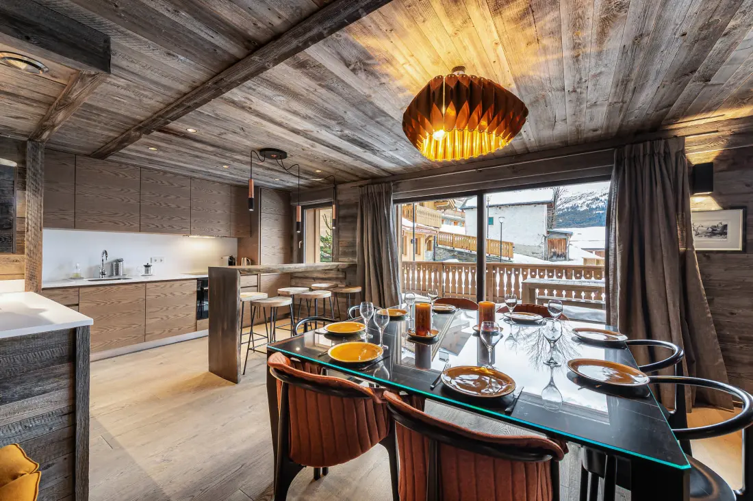 La Grange De Meribel rezidencia