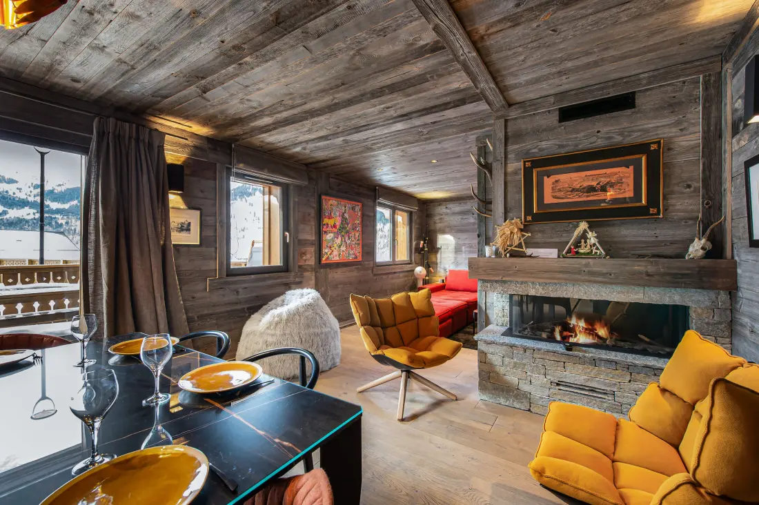 La Grange De Meribel rezidencia