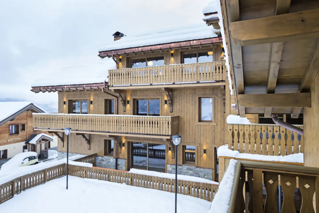 La Grange De Meribel rezidencia