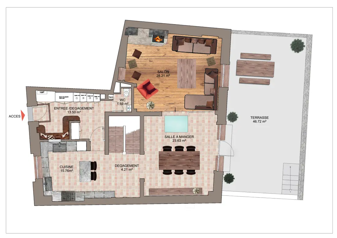 Residence La Tanniere Des Ours