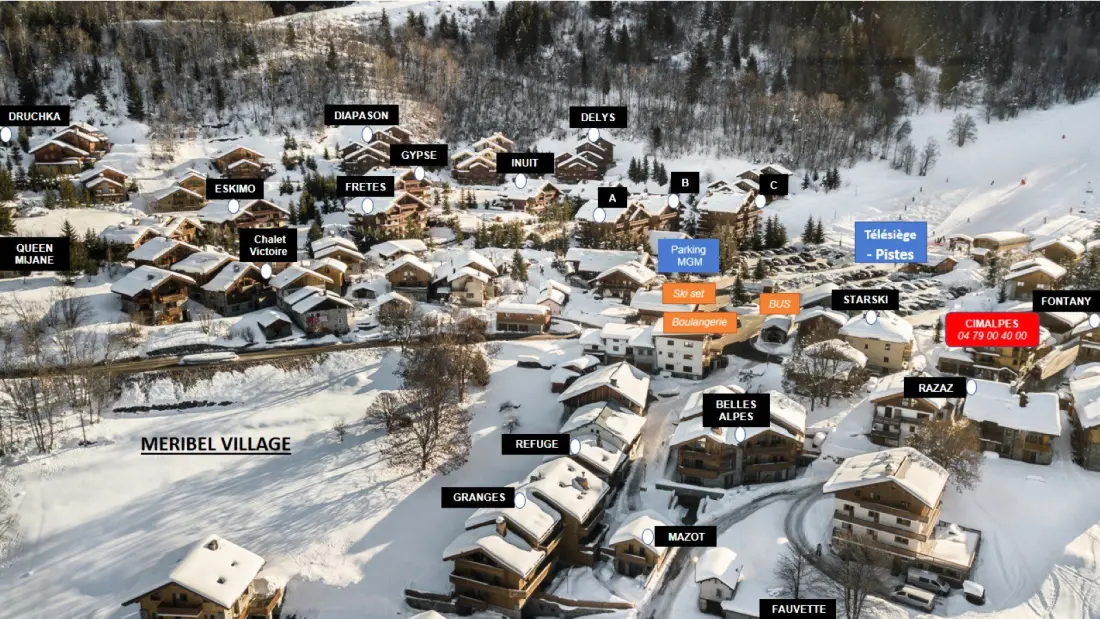 Residence Les Belles Alpes