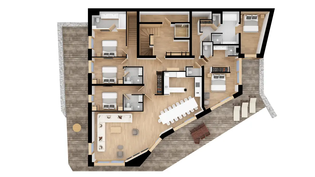 Residence Les Belles Alpes
