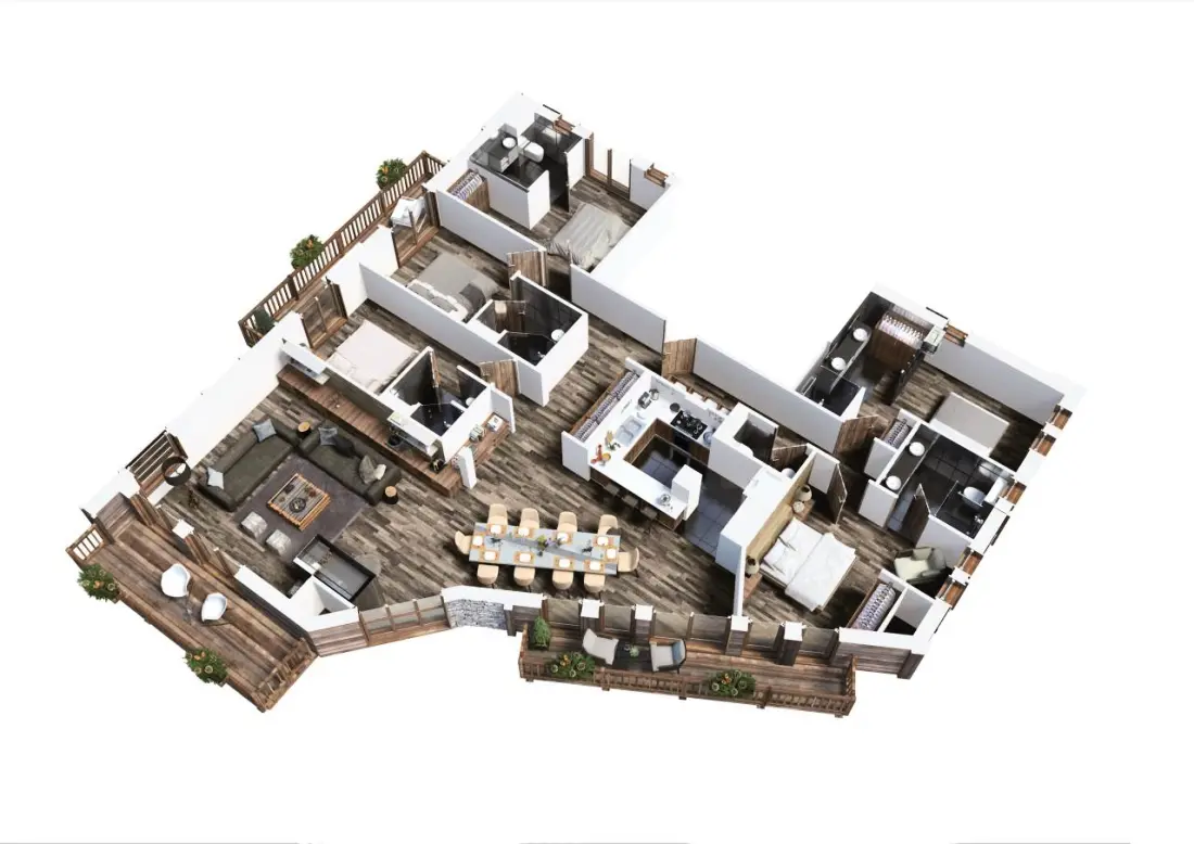 Residence Les Belles Alpes
