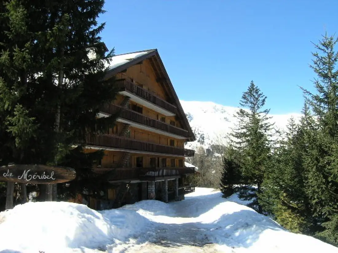 Meribel rezidencia