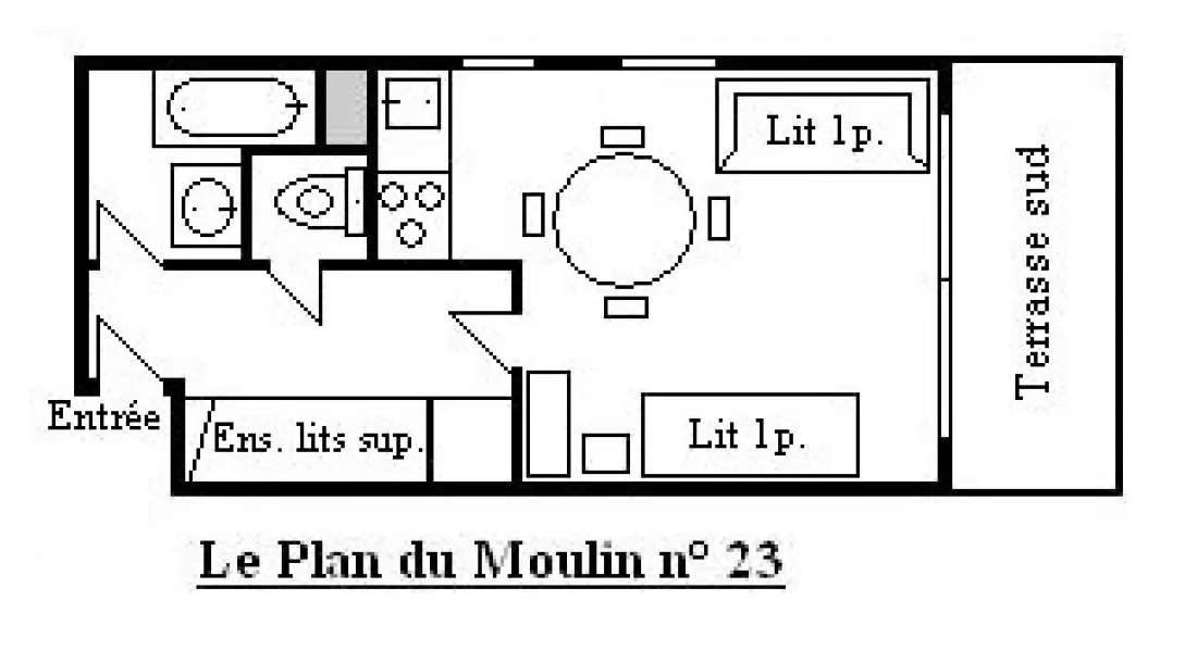 Residence Plan Du Moulin