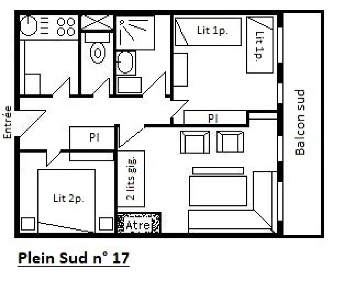 Residence Plein Sud