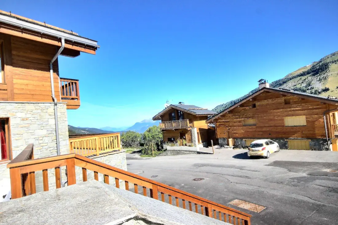 Les Chalets C Les Marmottes