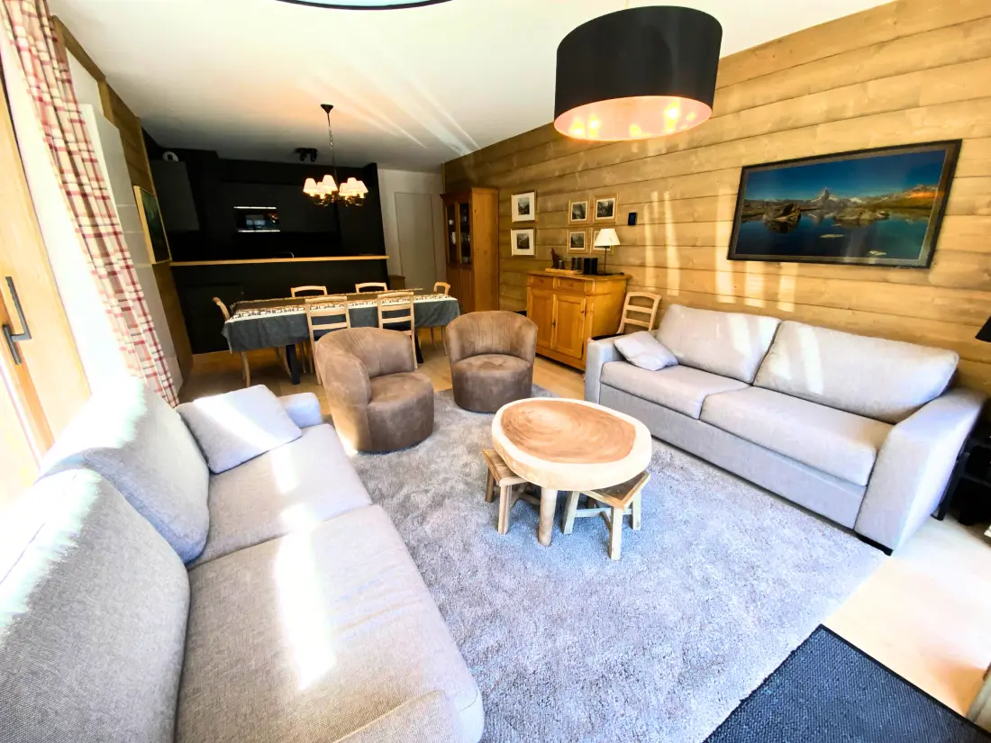 Les Chalets C Les Marmottes