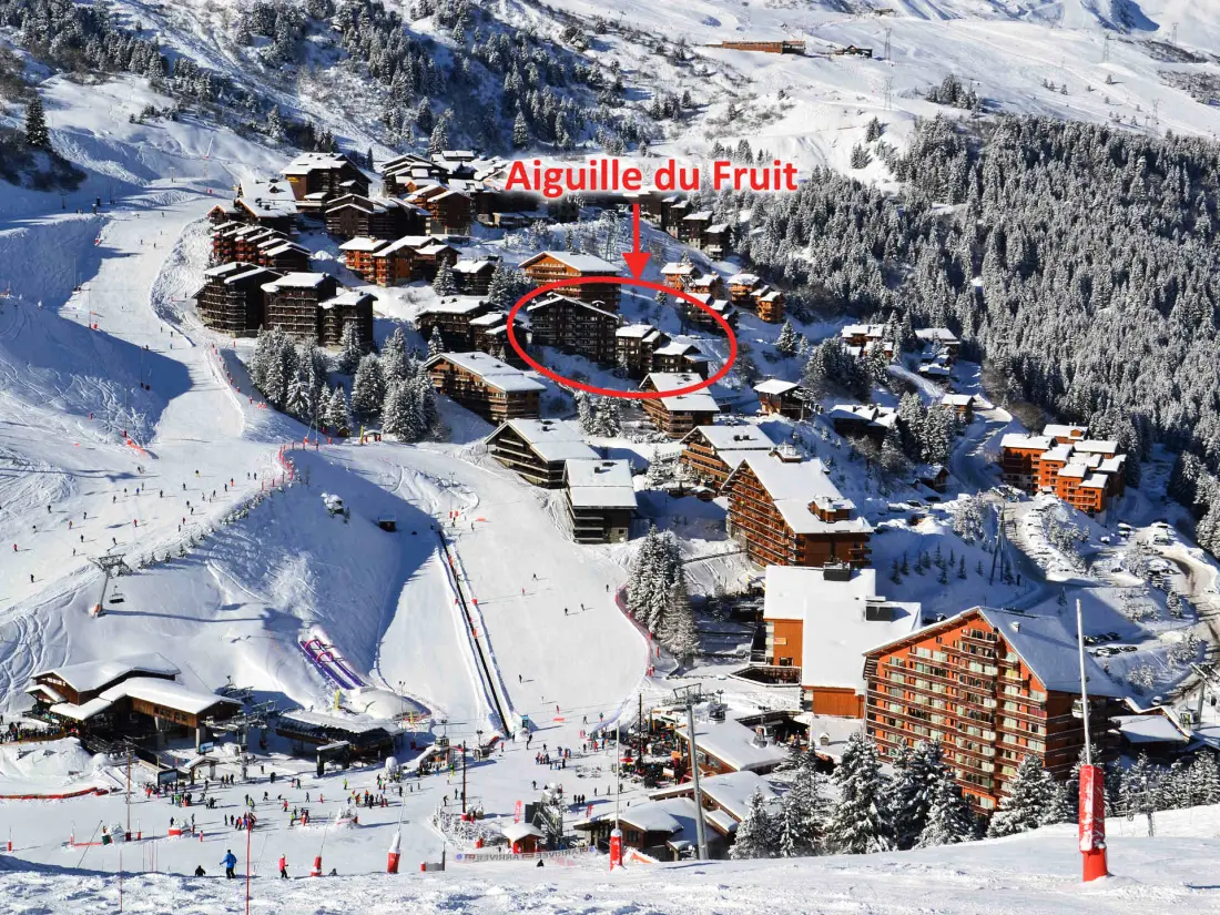 Residence Aiguille Du Fruit Bas