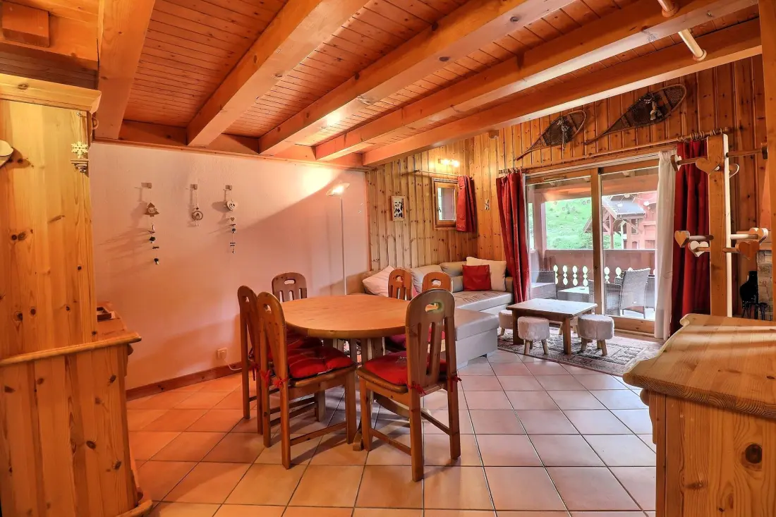 Residence Alpages Du Mottaret D