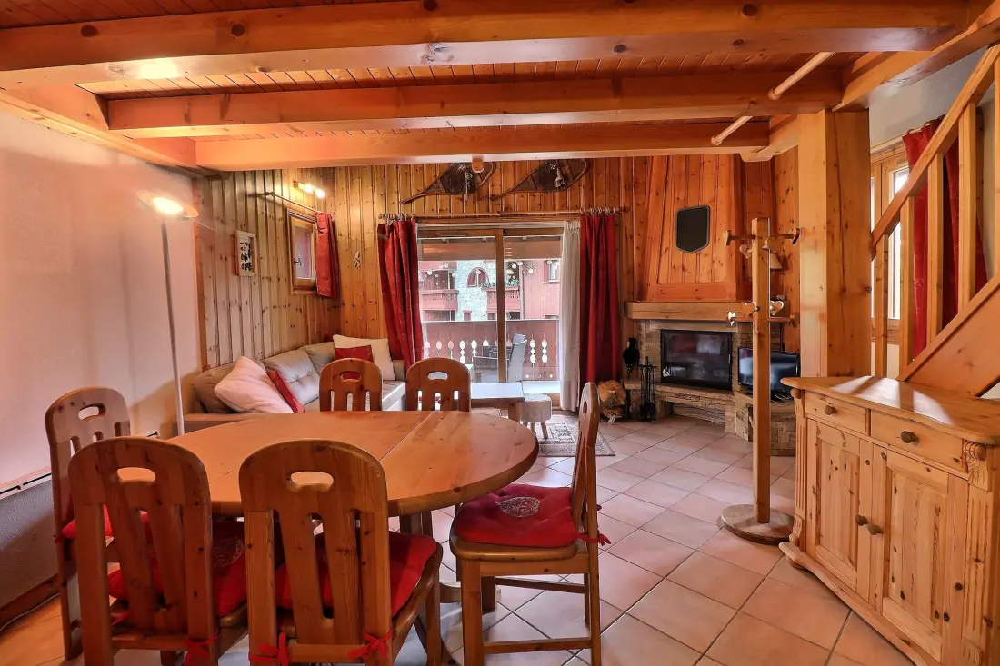 Residence Alpages Du Mottaret D