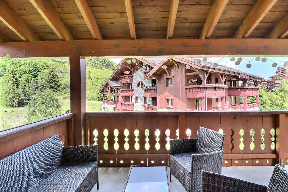 Residence Alpages Du Mottaret D