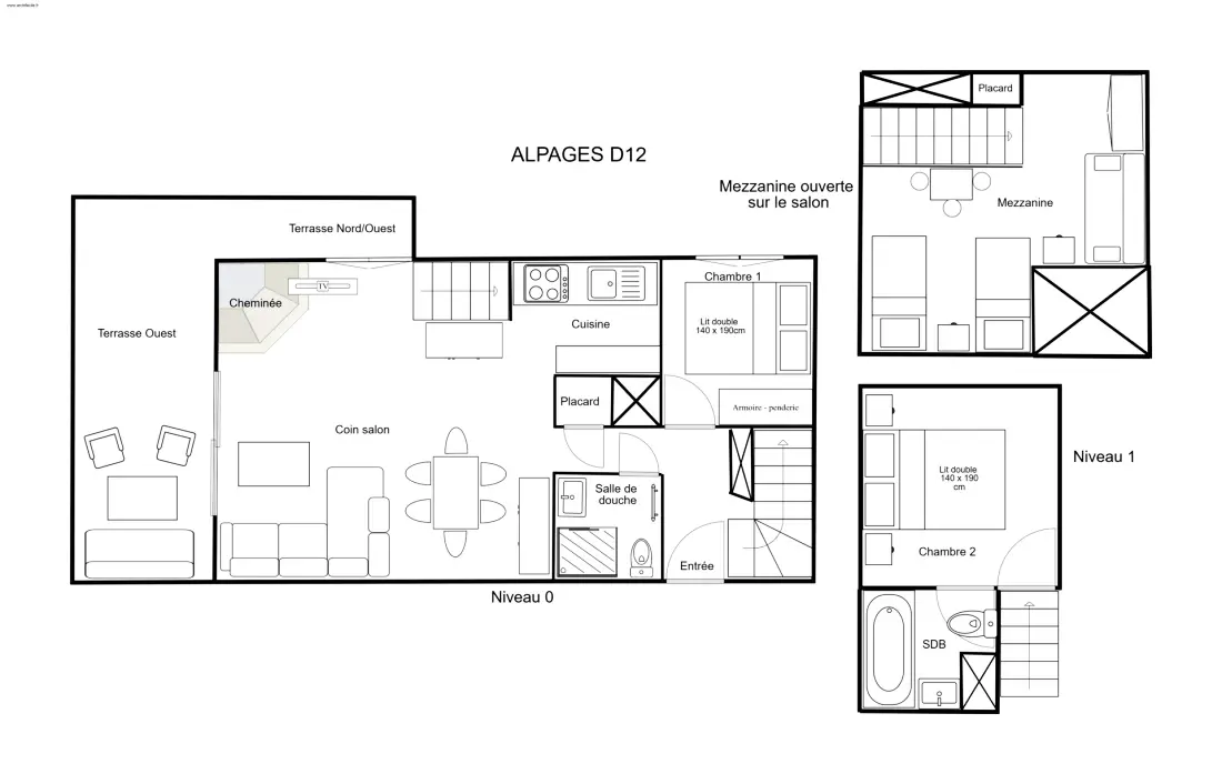 Residence Alpages Du Mottaret D