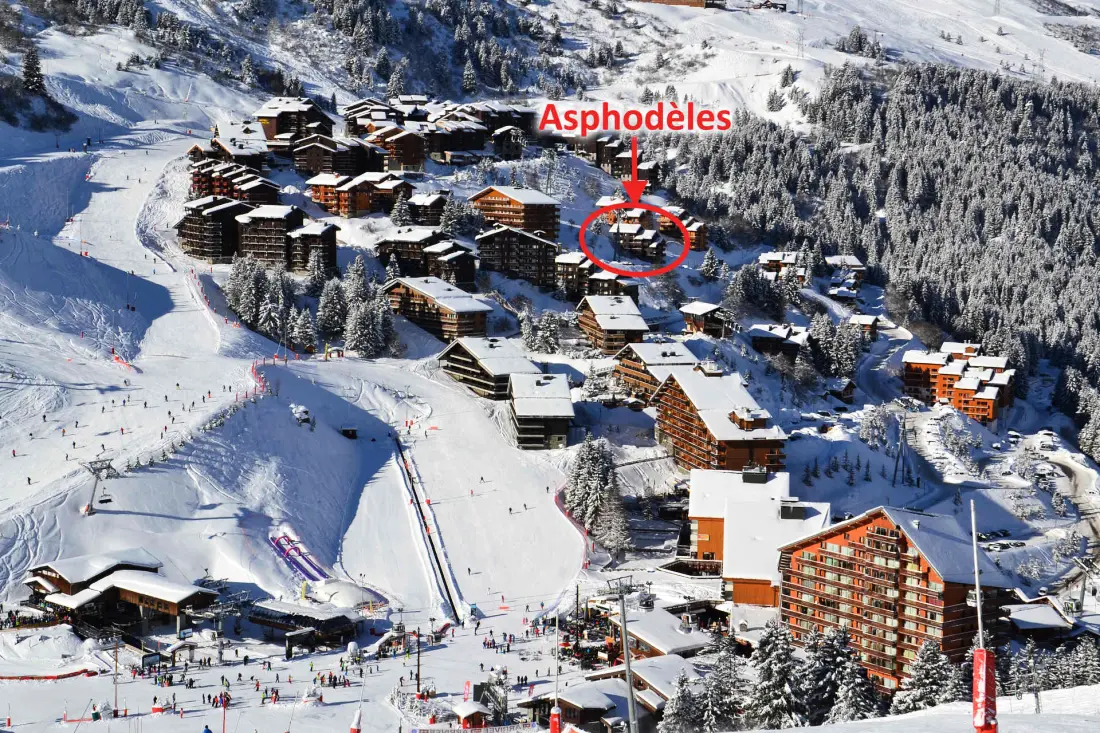 Aszfodelles lakóhely