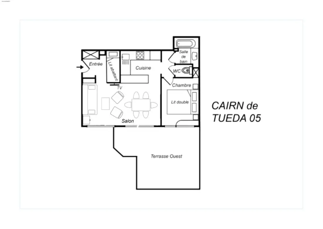 Cairn De Tueda Residence