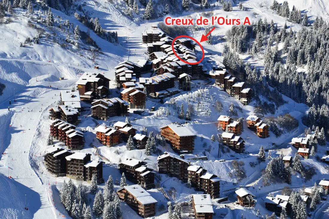 Creux De L A lakóhelyünk