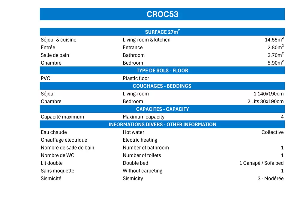 Creux De L Bear D Residence