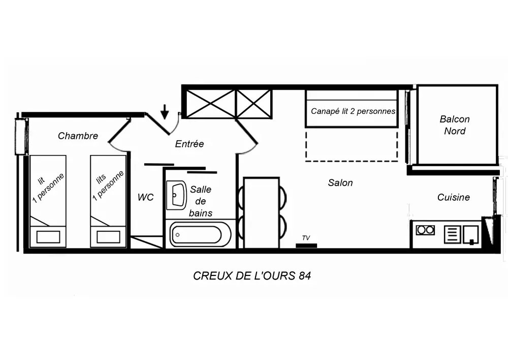Creux De L Bear D Residence