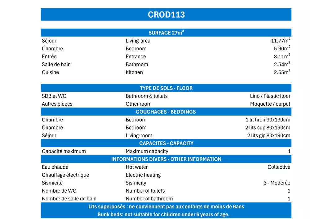 Creux De L Bear D Residence