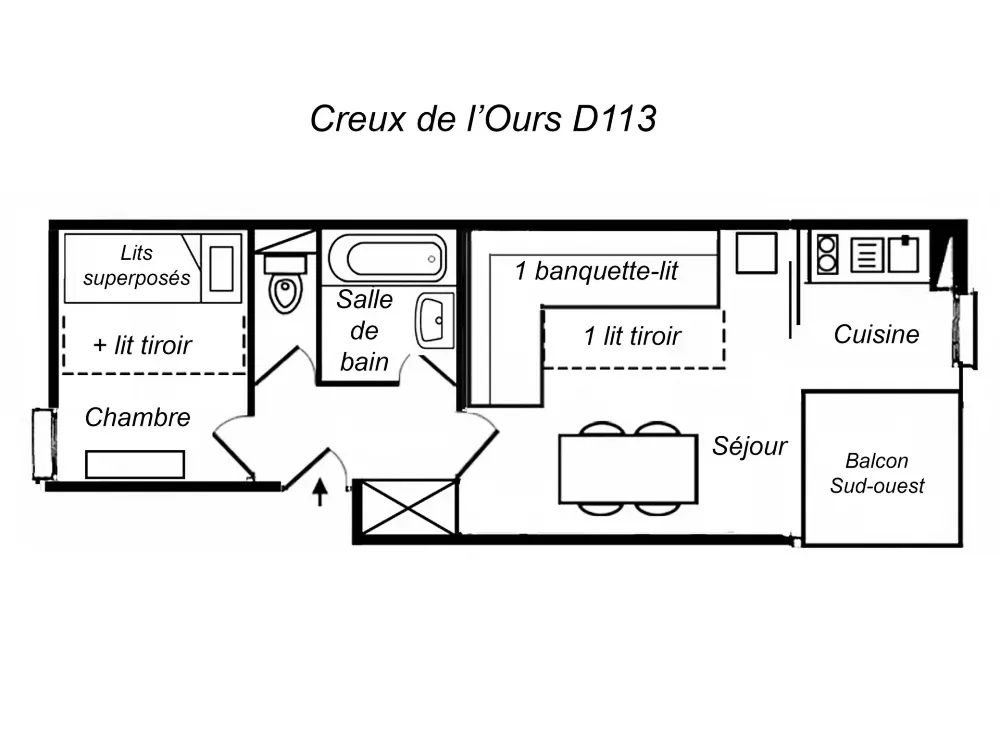 Creux De L Bear D Residence