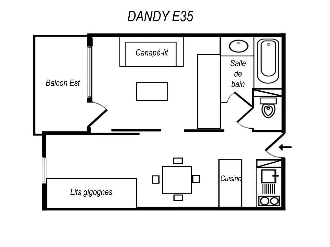 Dandy Residence
