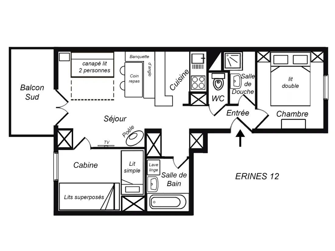 Erines Residence