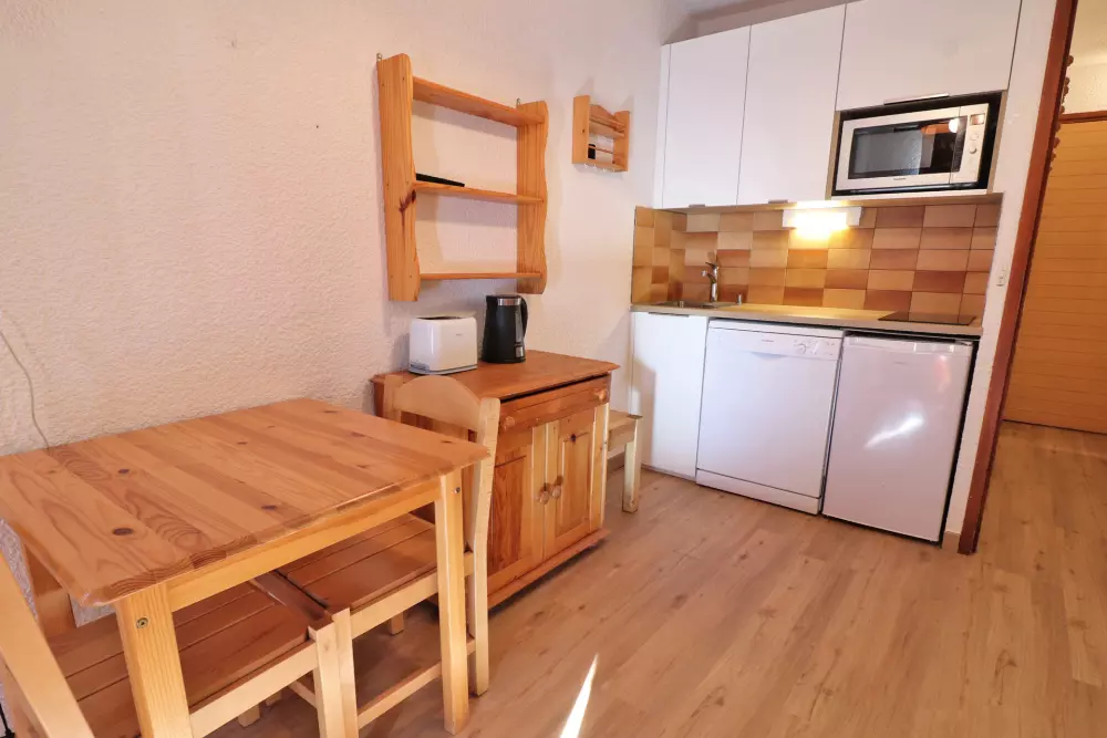 I nærheden af Residence Lac Blanc