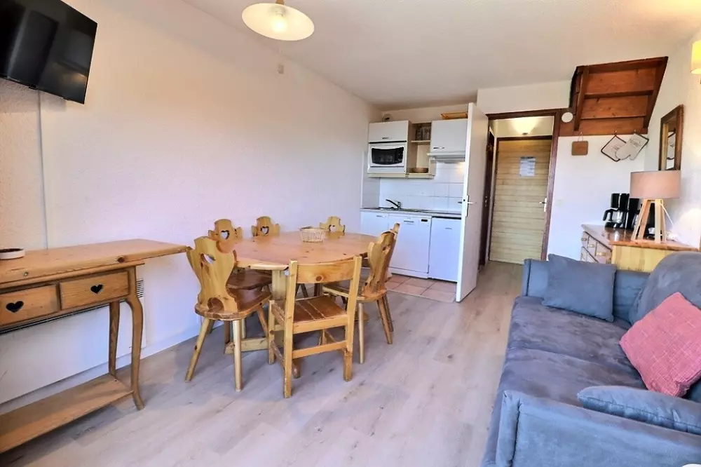 I nærheden af Residence Lac Blanc