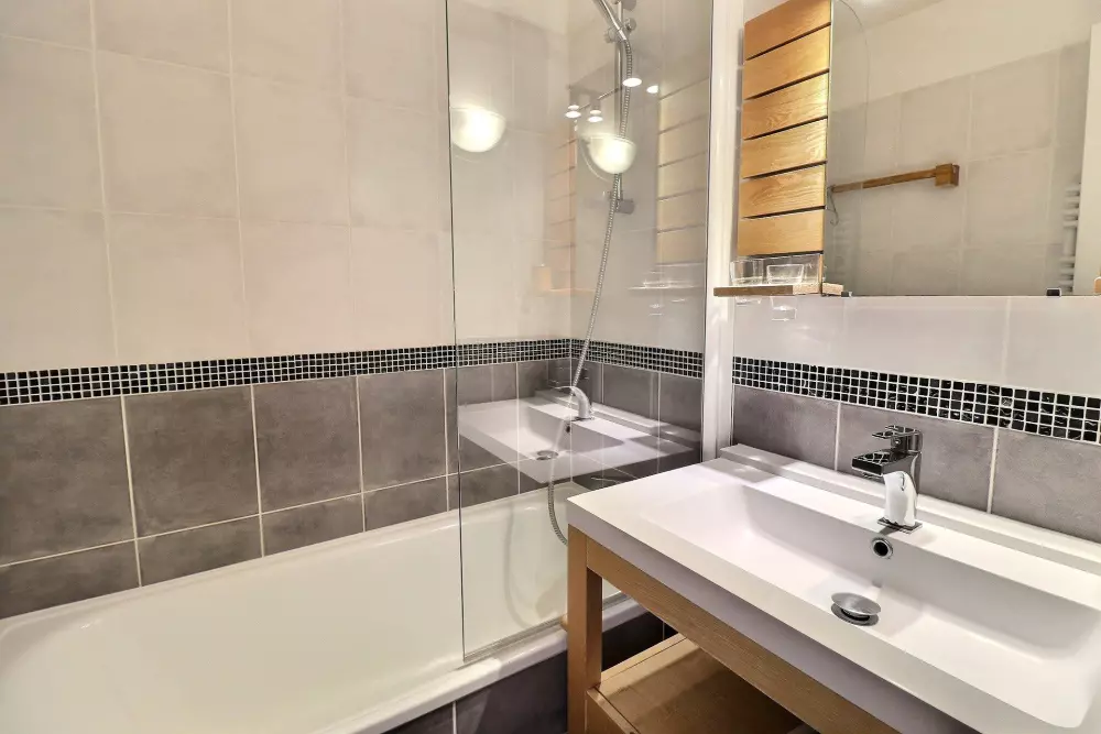 I nærheden af Residence Lac Blanc