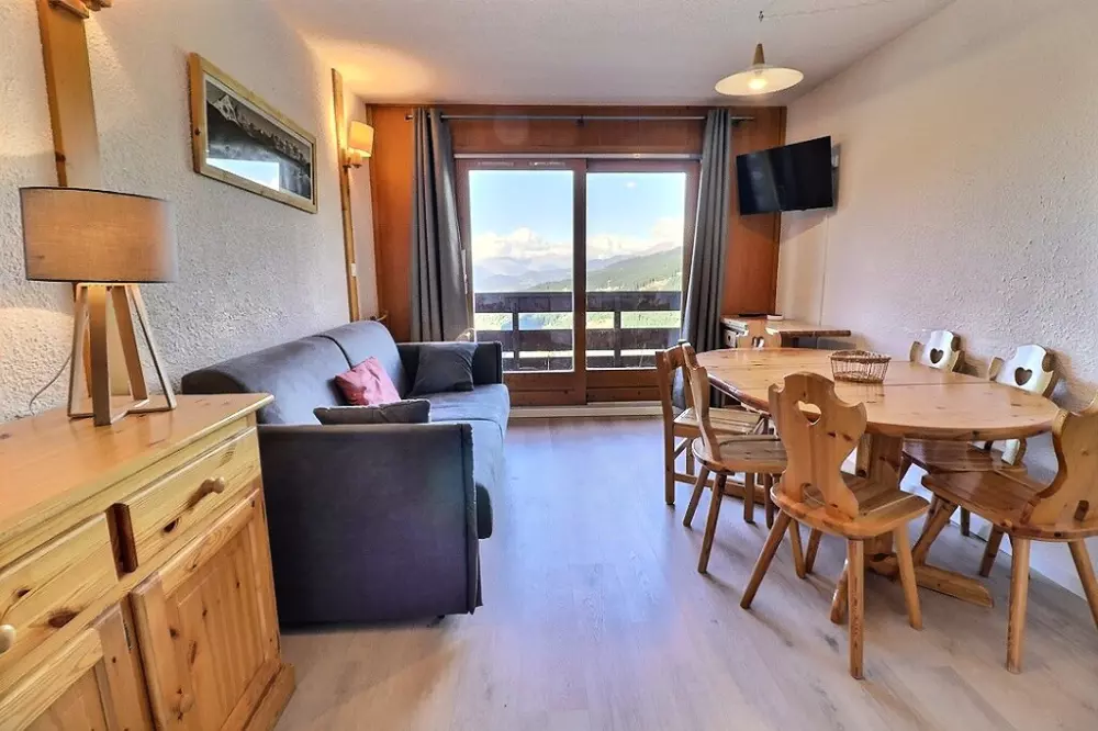 I nærheden af Residence Lac Blanc