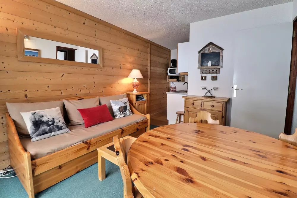 I nærheden af Residence Lac Blanc