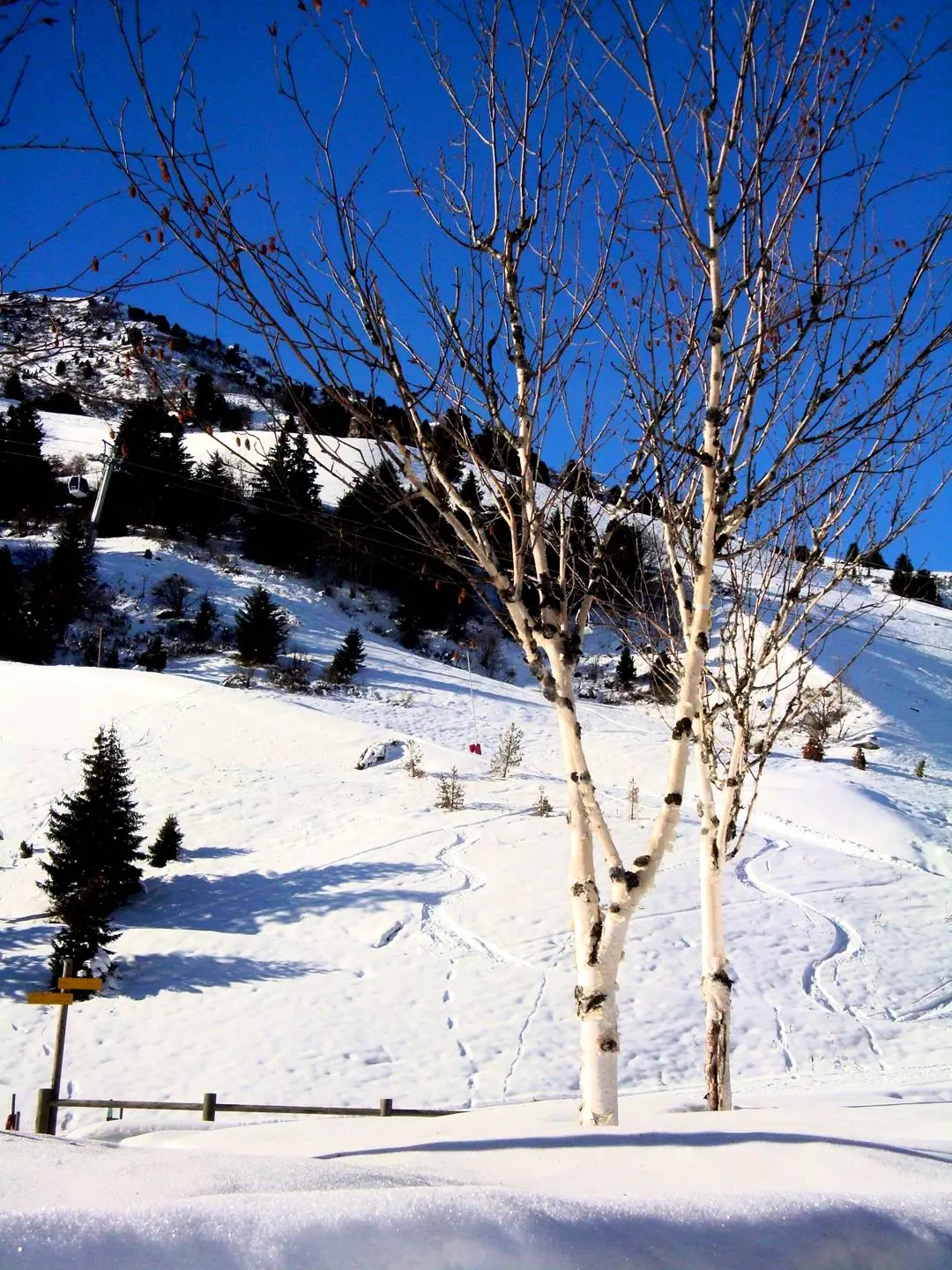 Lac Blanc rezidencia